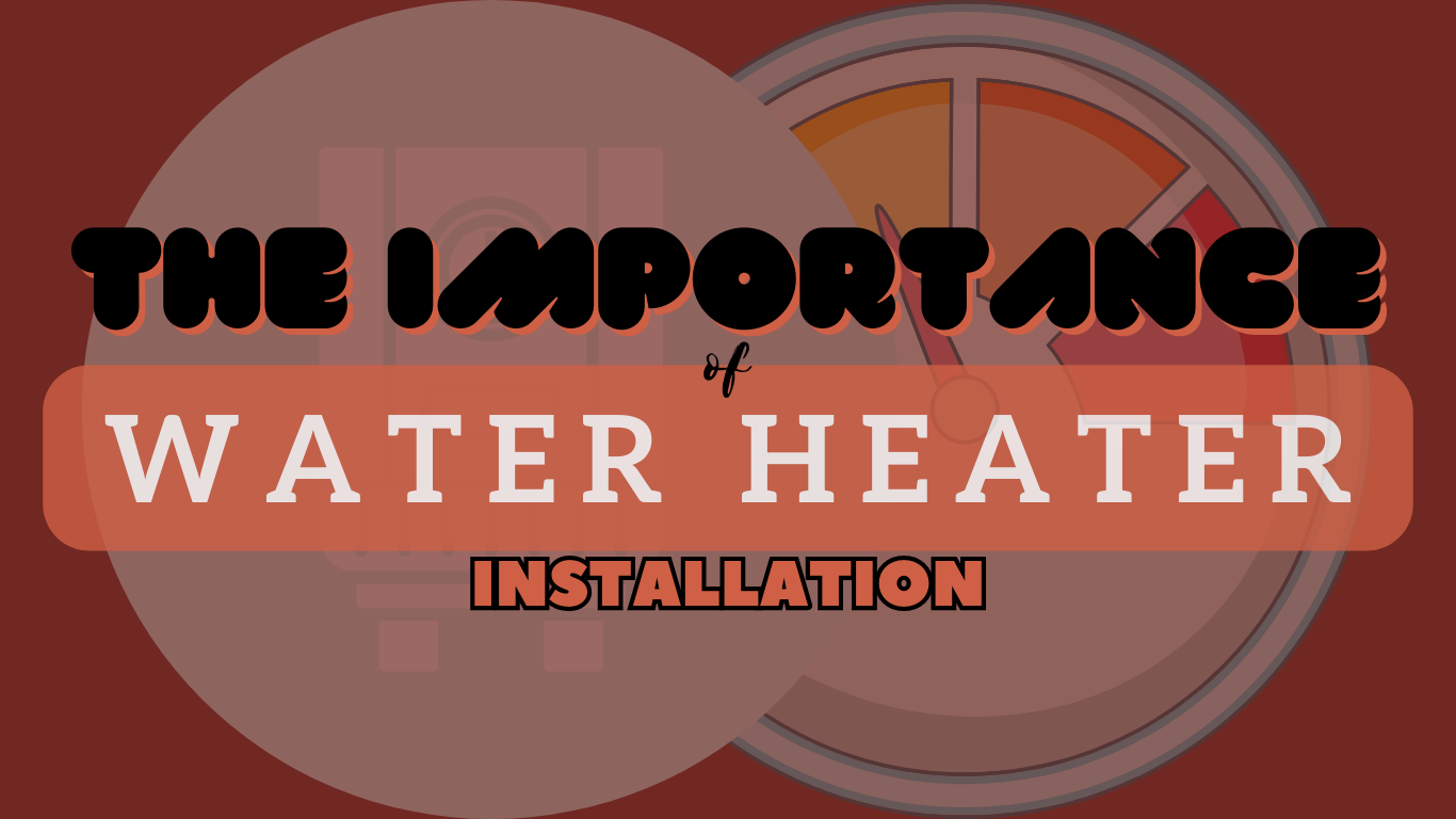 DIY Vs Professional Water Heater Installation